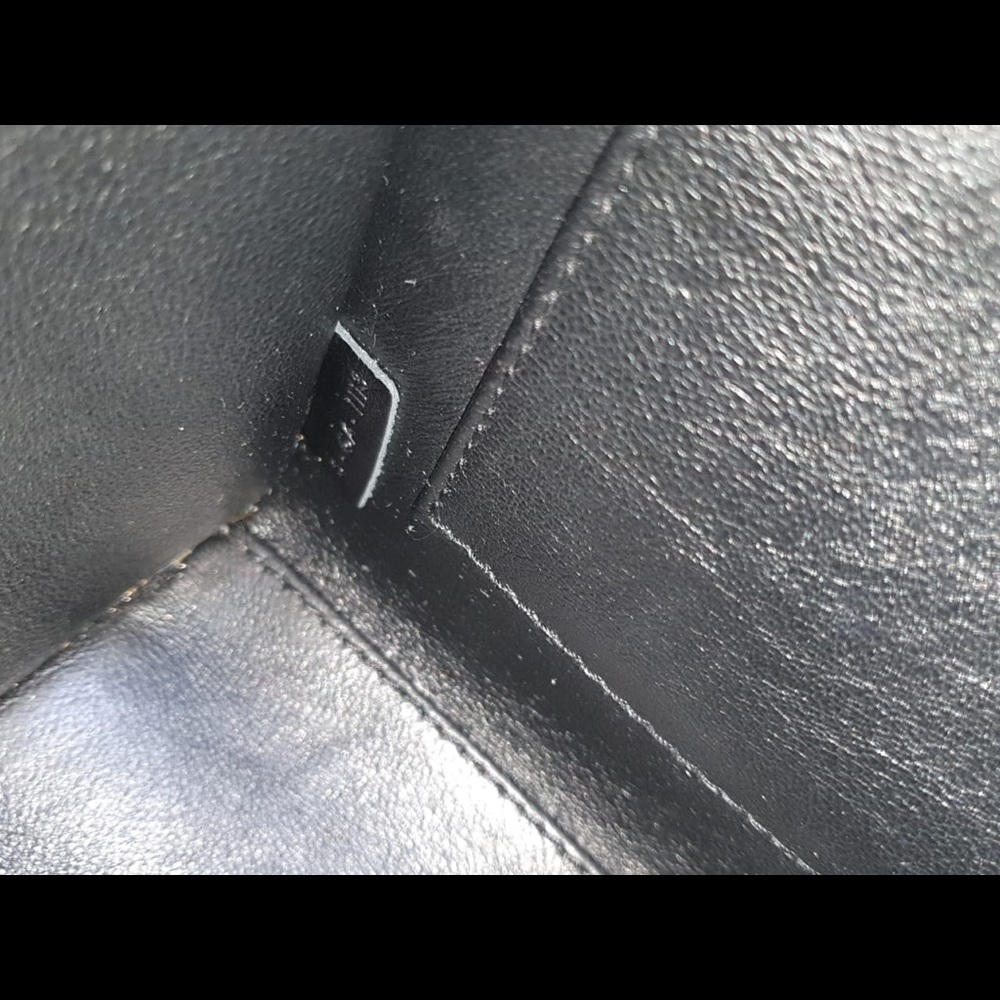 Celine Python / suede Nano Bag - Picture 13 of 13